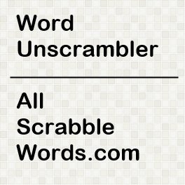 letter unscrambler
